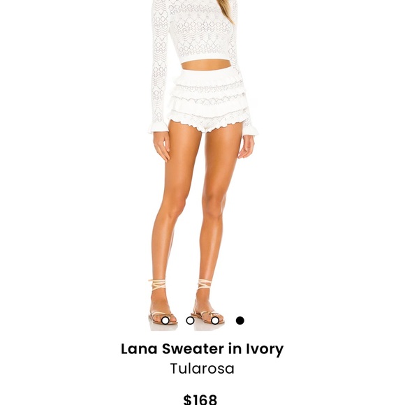 Chic White Lace Two-Piece Set - Picture 3 of 8